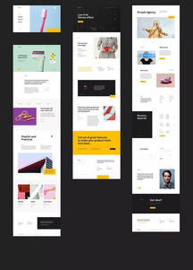 福利 | Qaitomo UI Kit 創(chuàng)意設(shè)計產(chǎn)品展示與網(wǎng)絡(luò)技術(shù)開發(fā)的融合利器